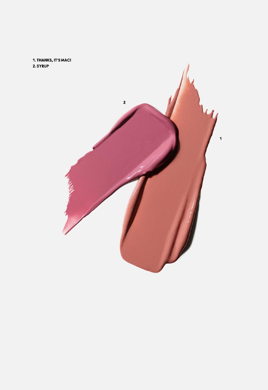 MAC - Star Status Lustreglass Lipstick Duo