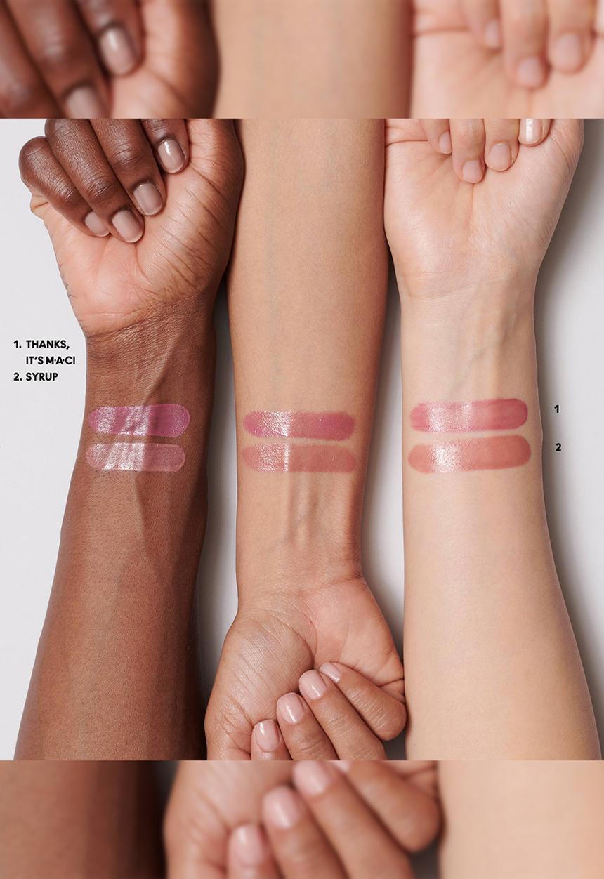 MAC - Star Status Lustreglass Lipstick Duo