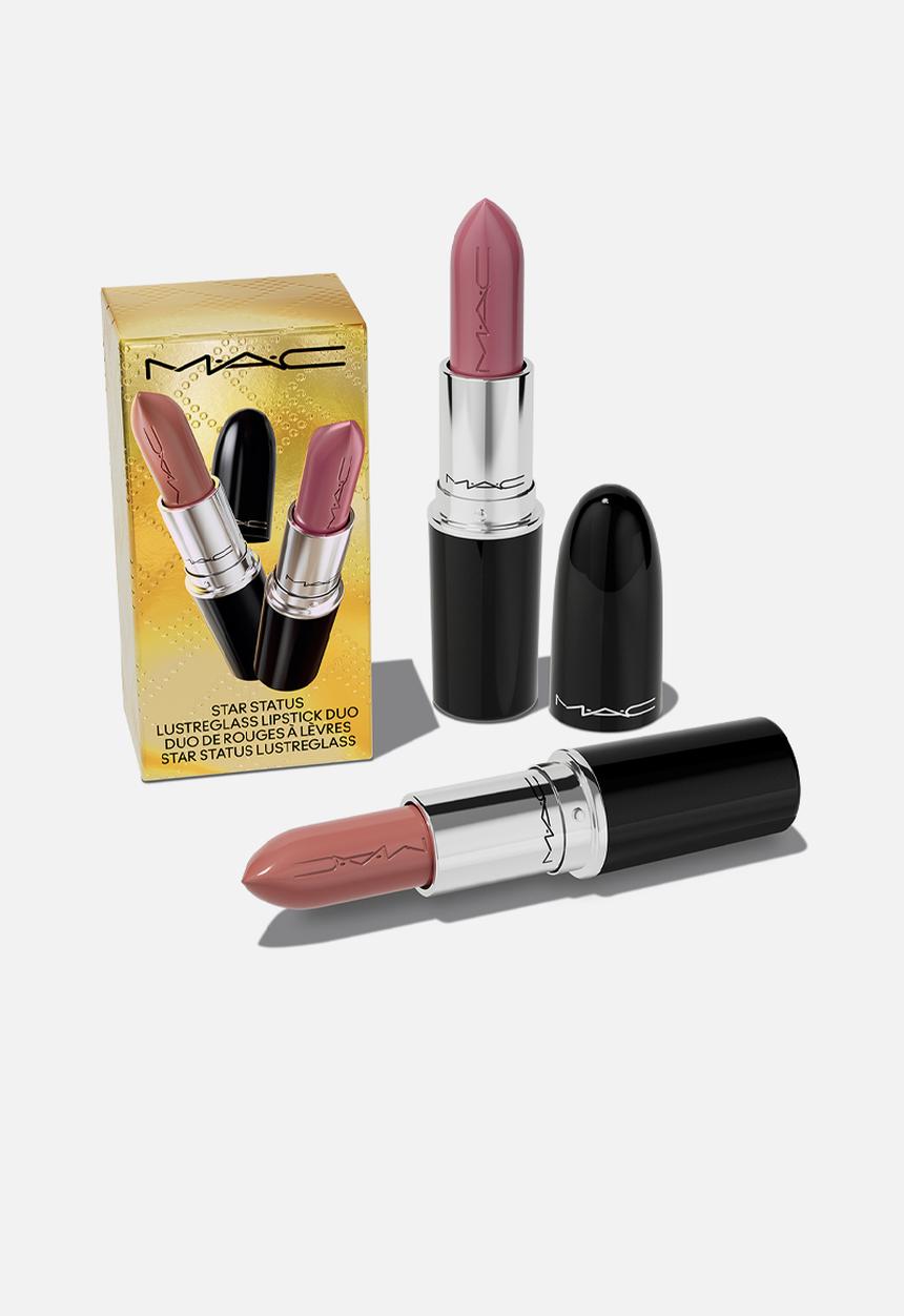 MAC - Star Status Lustreglass Lipstick Duo