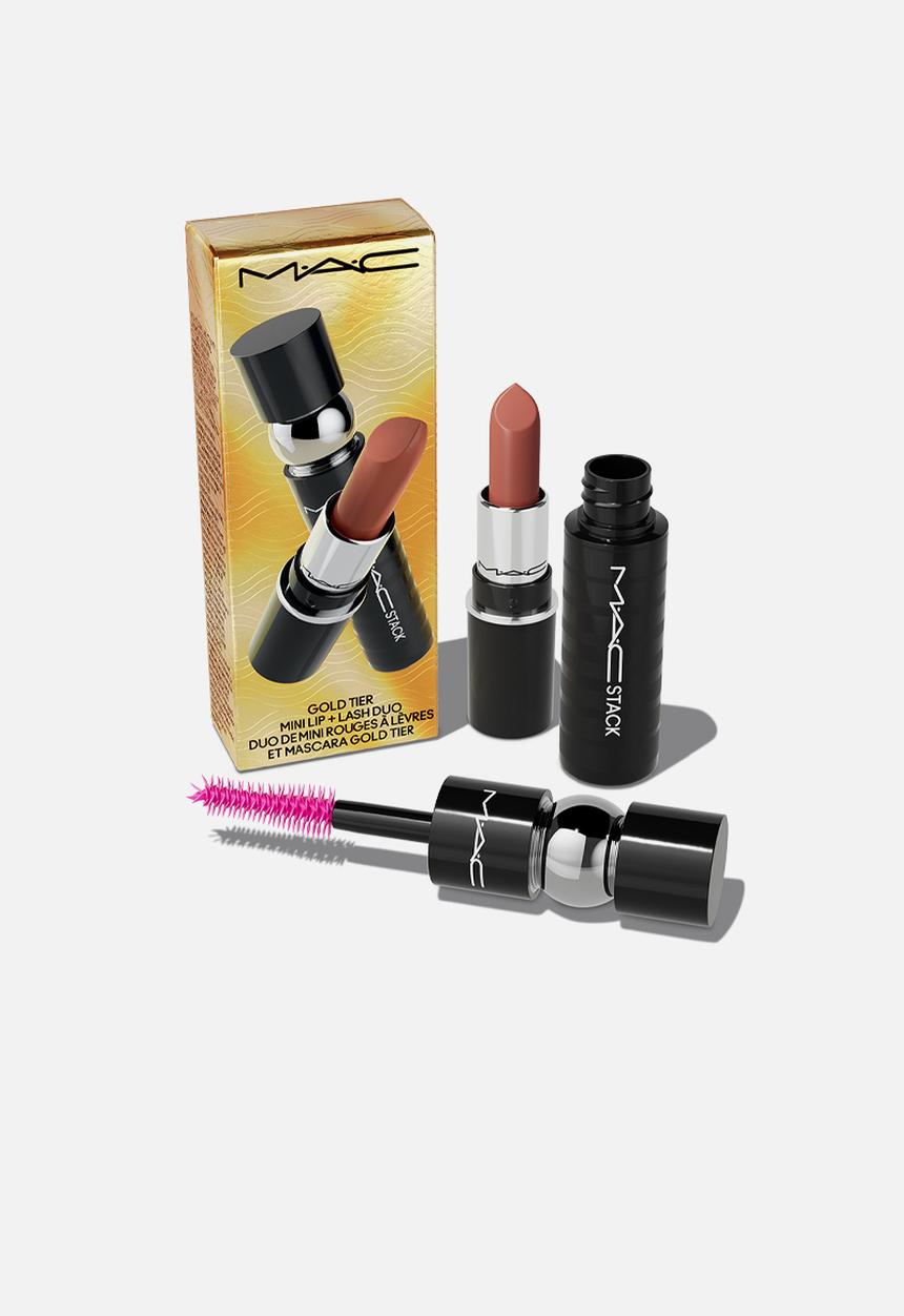 MAC - Gold Tier Mini Lip + Lash Duo