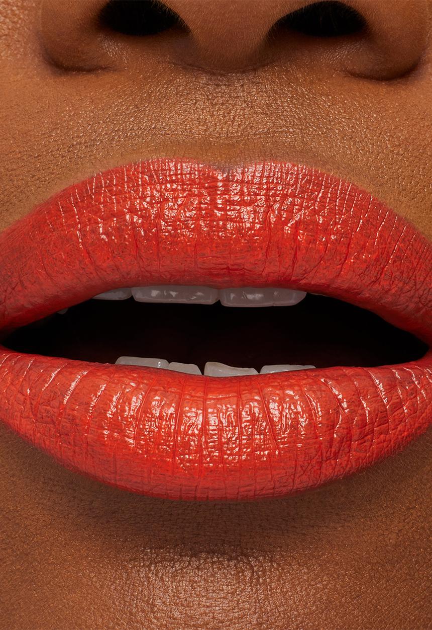 MAC - MACximal Sleek Satin Lipstick - Morange