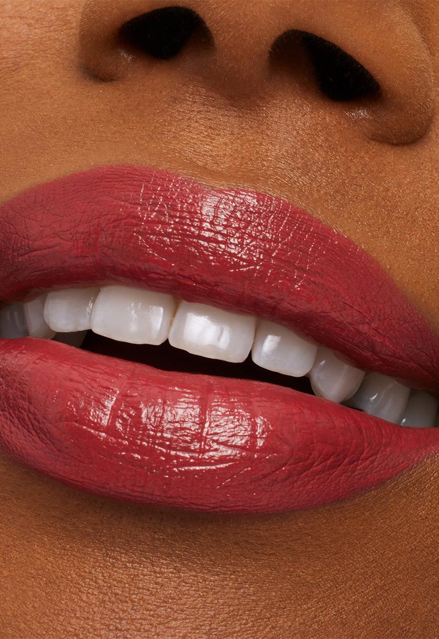 MAC - MACximal Sleek Satin Lipstick - Brick-O-La