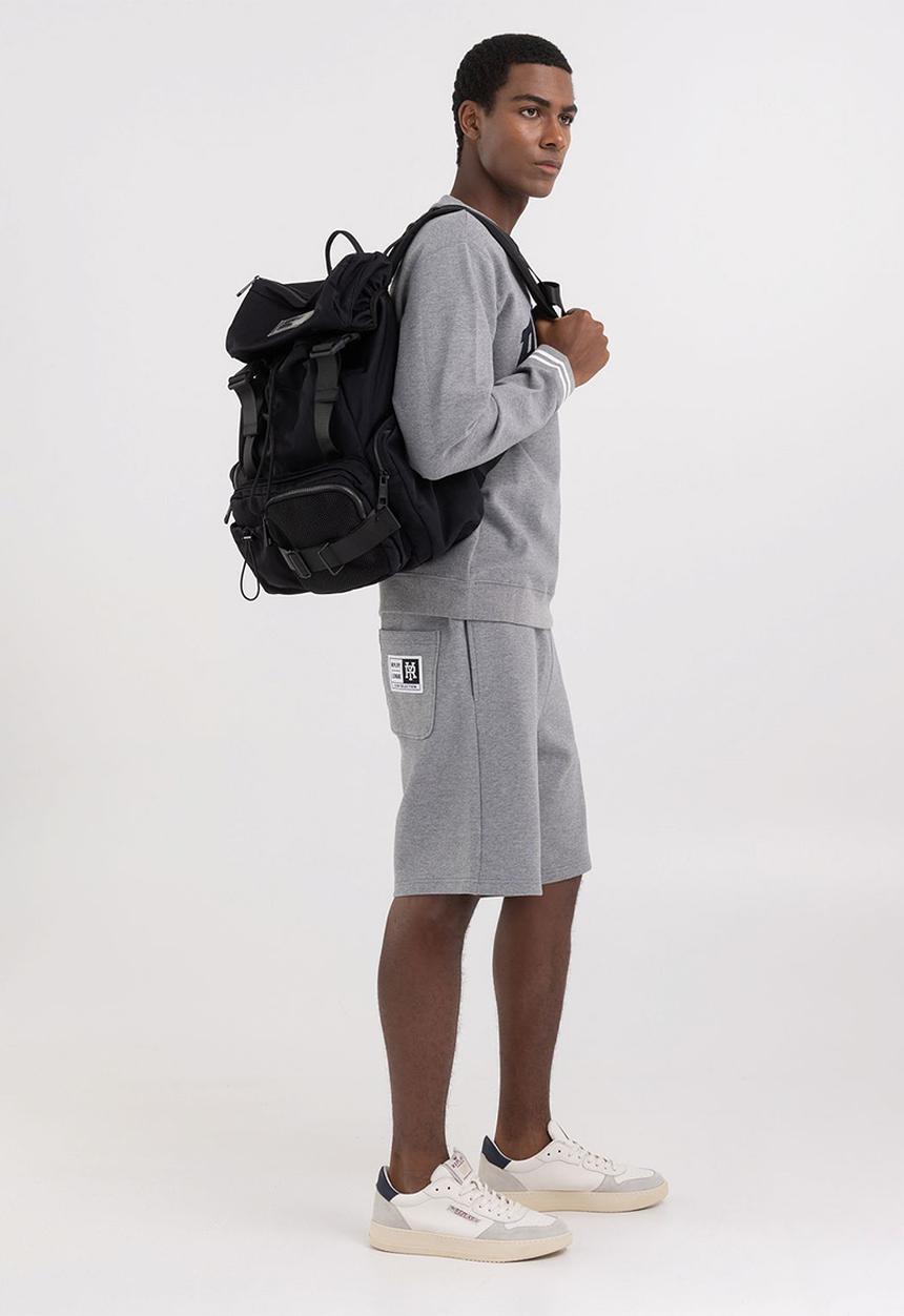 Replay - Felpa Regular - Grey Melange