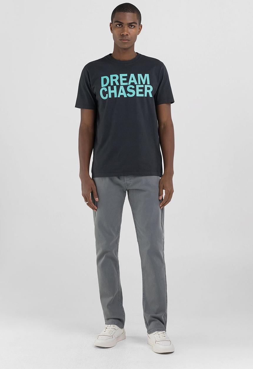 Replay - T-Shirt Regular - Nearly Black