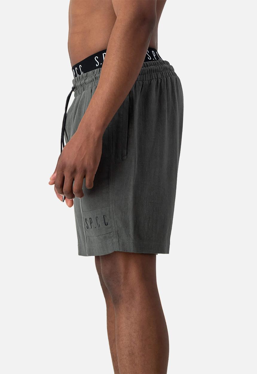 S.P.C.C - Linus woven short  - dark fatigue