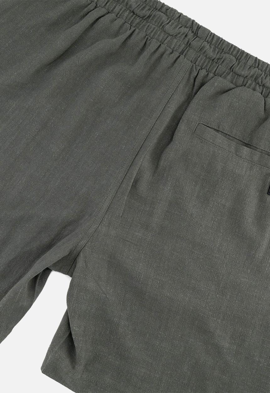 S.P.C.C - Linus woven short  - dark fatigue