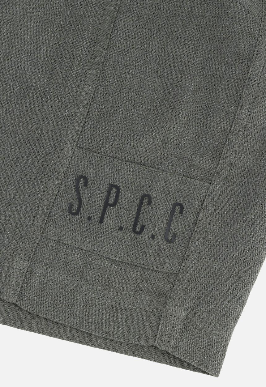 S.P.C.C - Linus woven short  - dark fatigue