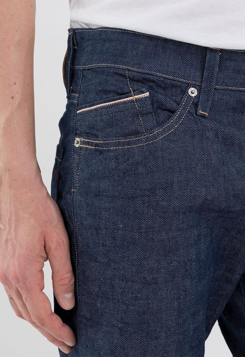 Replay - Waitom pantalone regular - dark blue