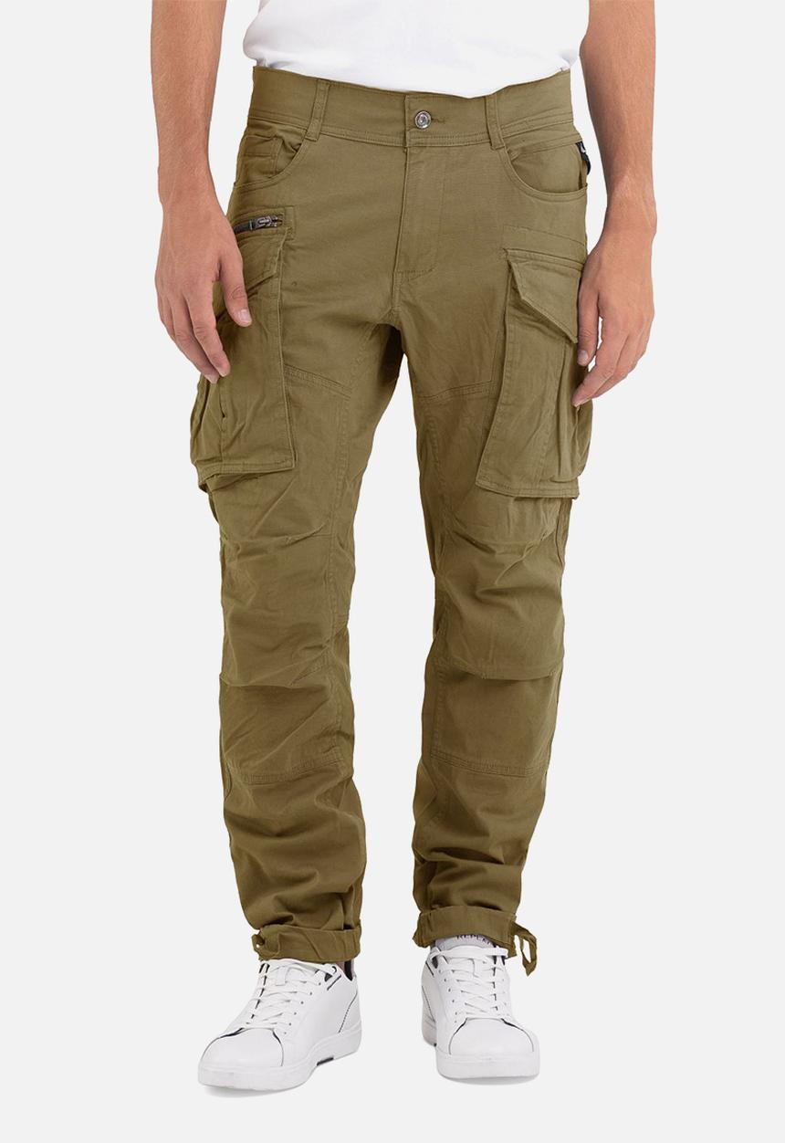 Replay - Joe pantalone cargo - moss green