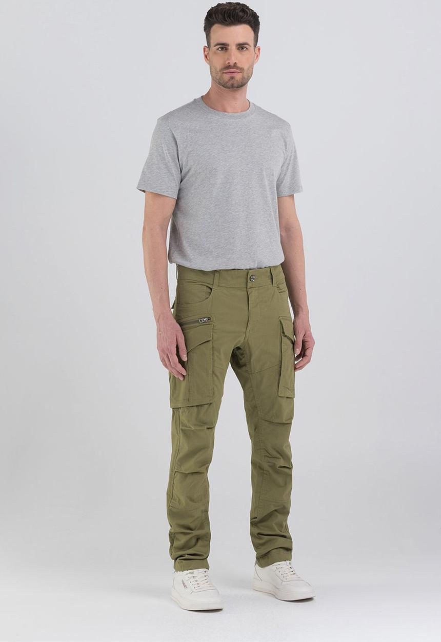 Replay - Joe pantalone cargo - moss green