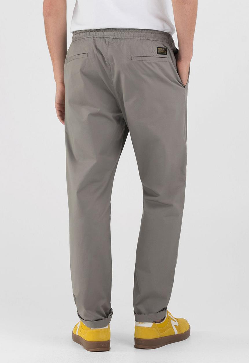 Replay - Pantalone - grey military