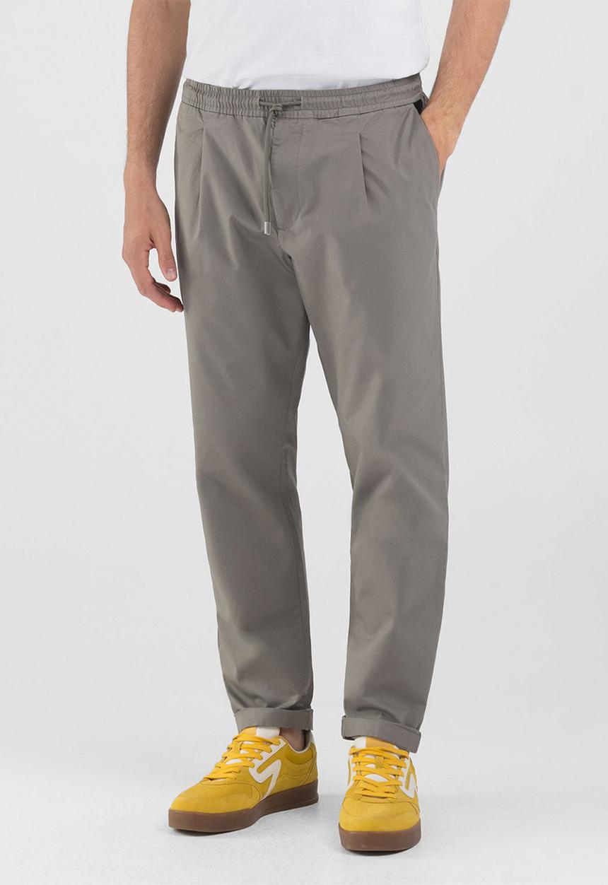 Replay - Pantalone - grey military
