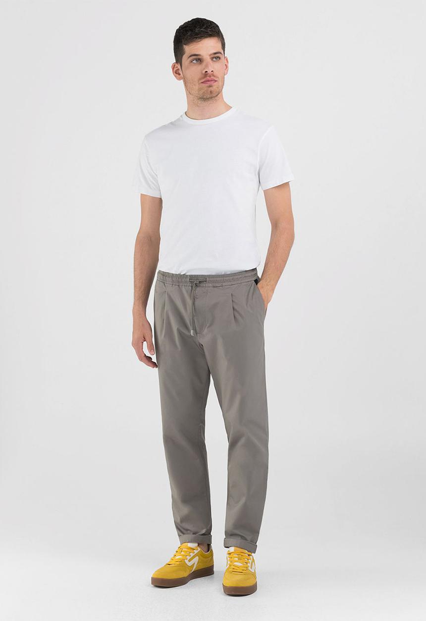 Replay - Pantalone - grey military