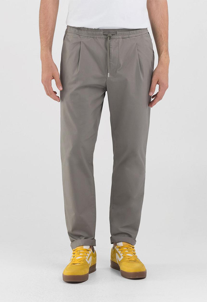 Replay - Pantalone - grey military