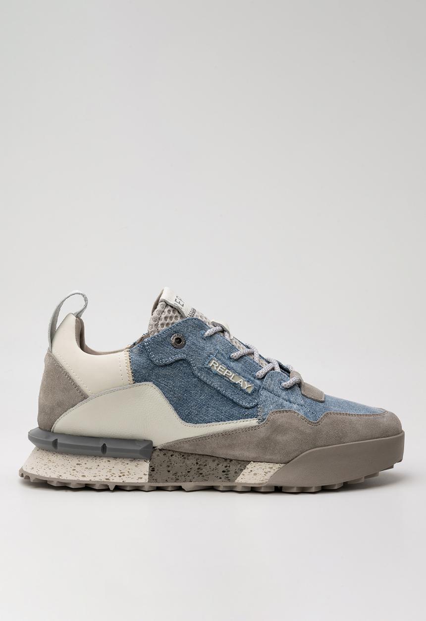 Replay - Field denim 1 - denim lt grey