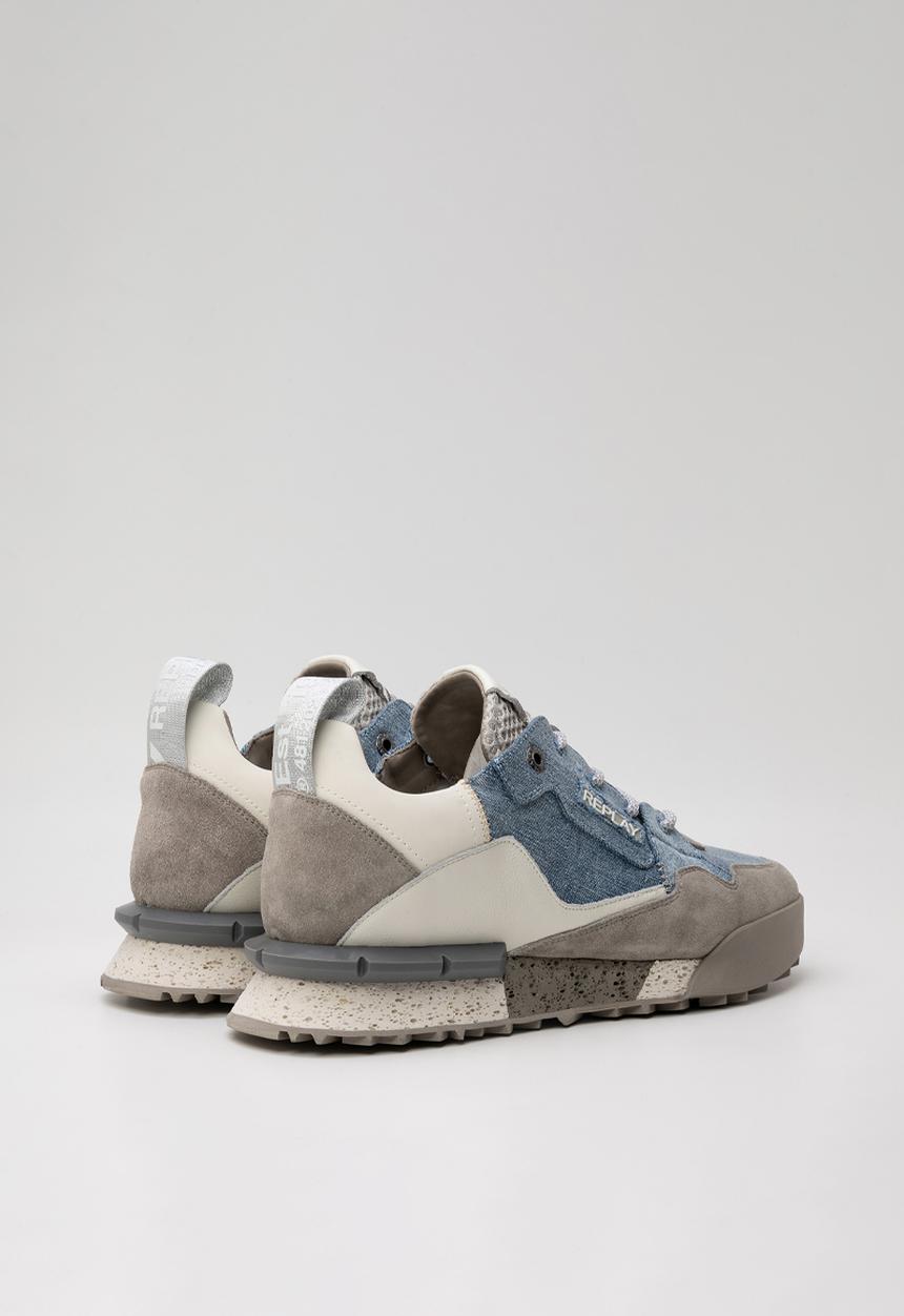 Replay - Field denim 1 - denim lt grey