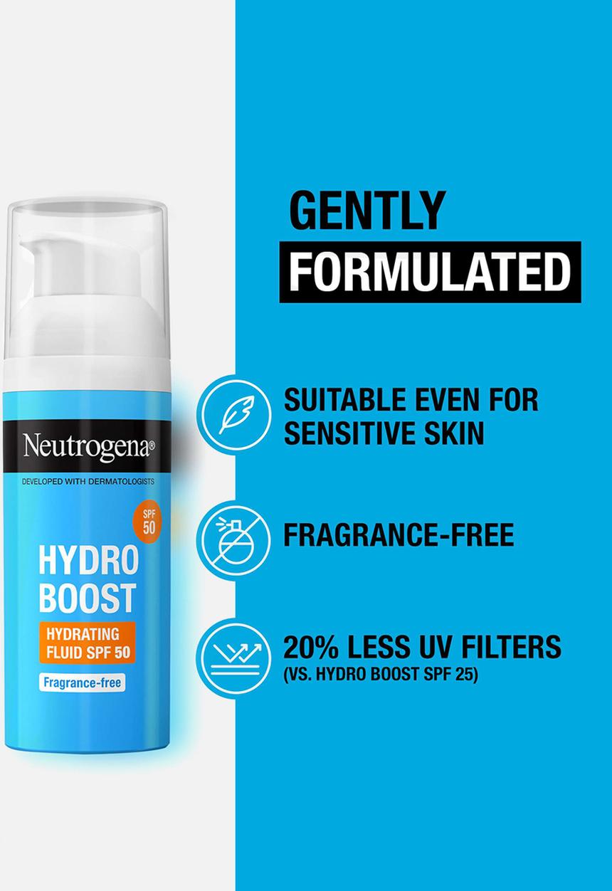 Neutrogena - Hydro Boost Hydrating Fluid SPF50