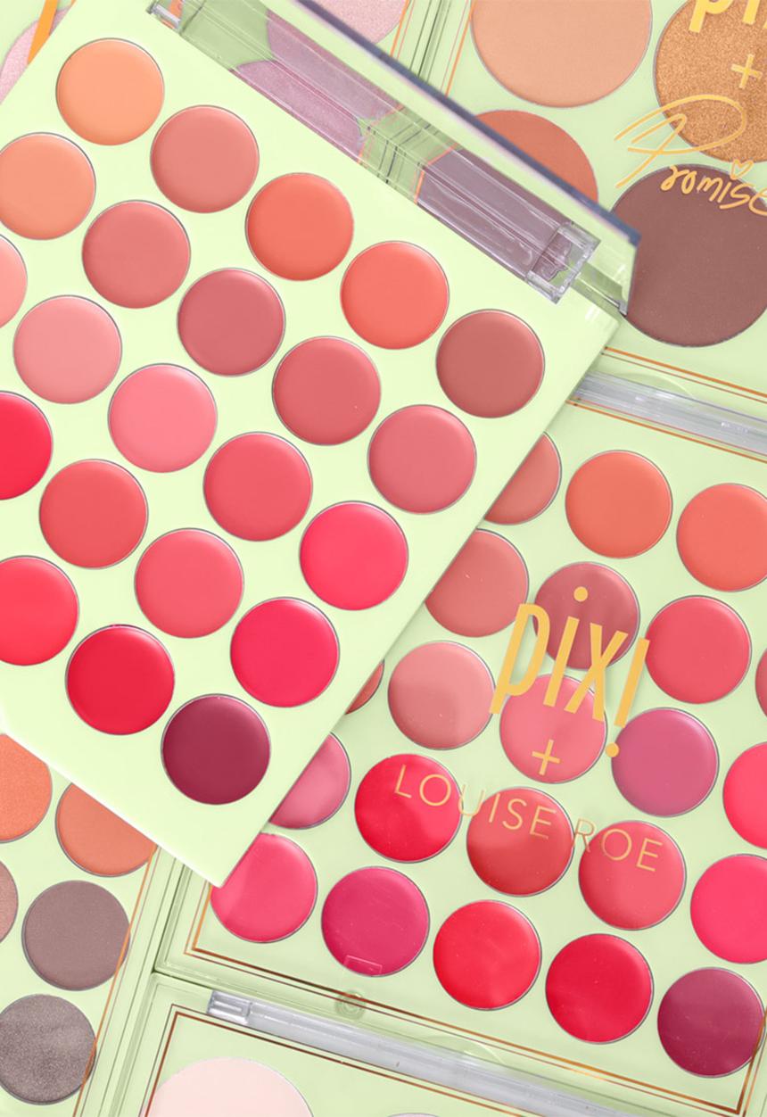 Pixi Beauty - Pixi + Louise Roe (Cream Rouge Palette)