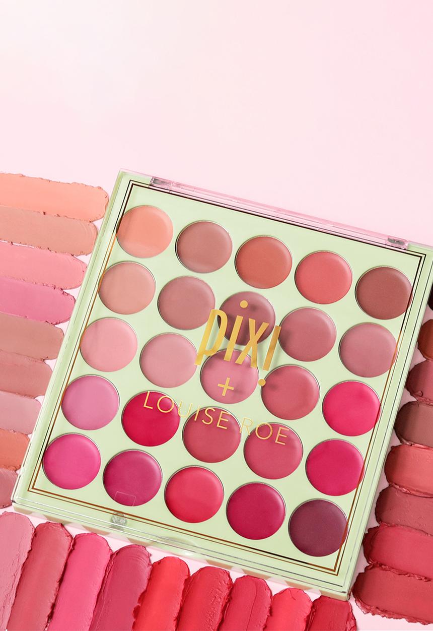 Pixi Beauty - Pixi + Louise Roe (Cream Rouge Palette)