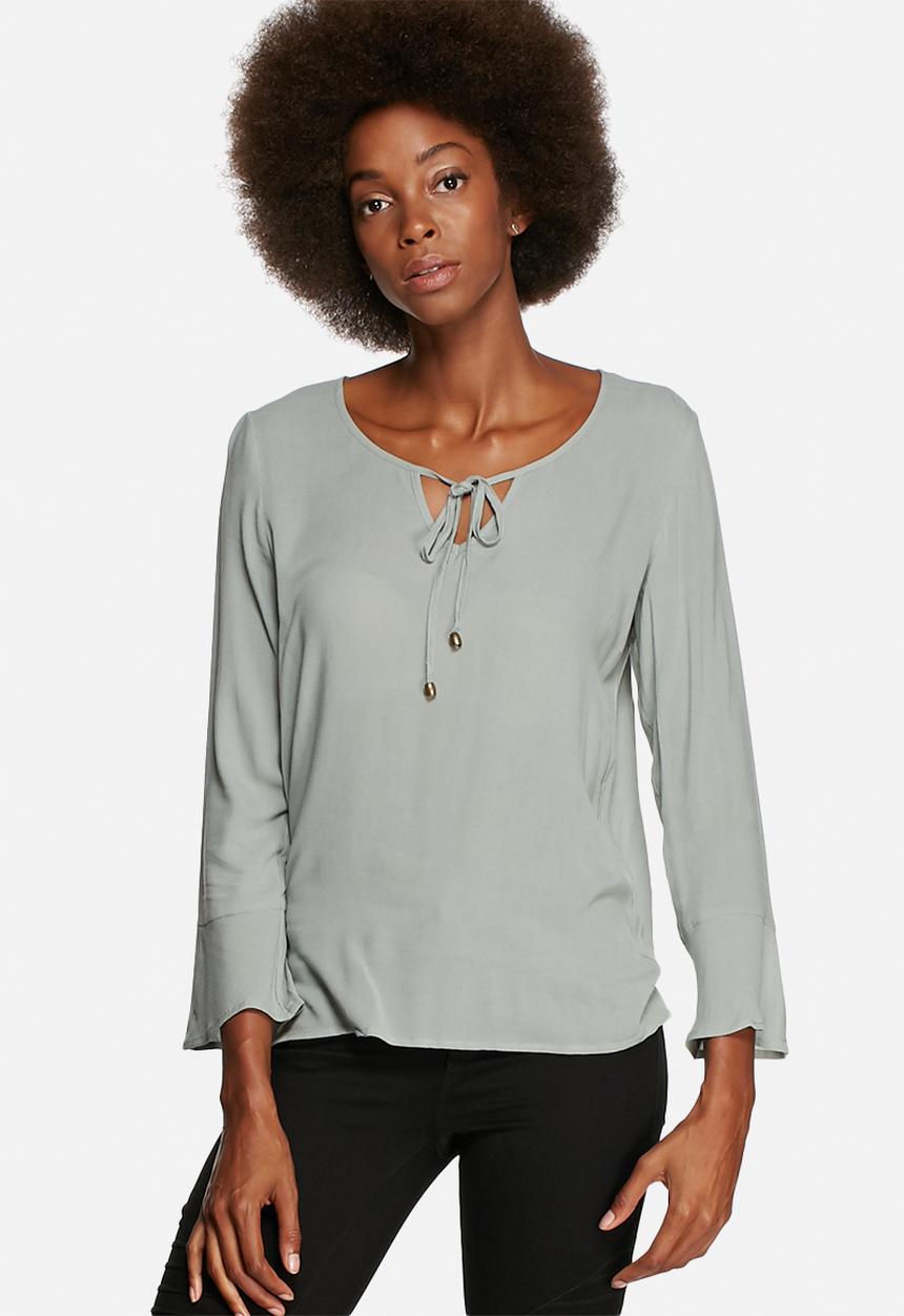 ONLY - Taffy bell-sleeve top