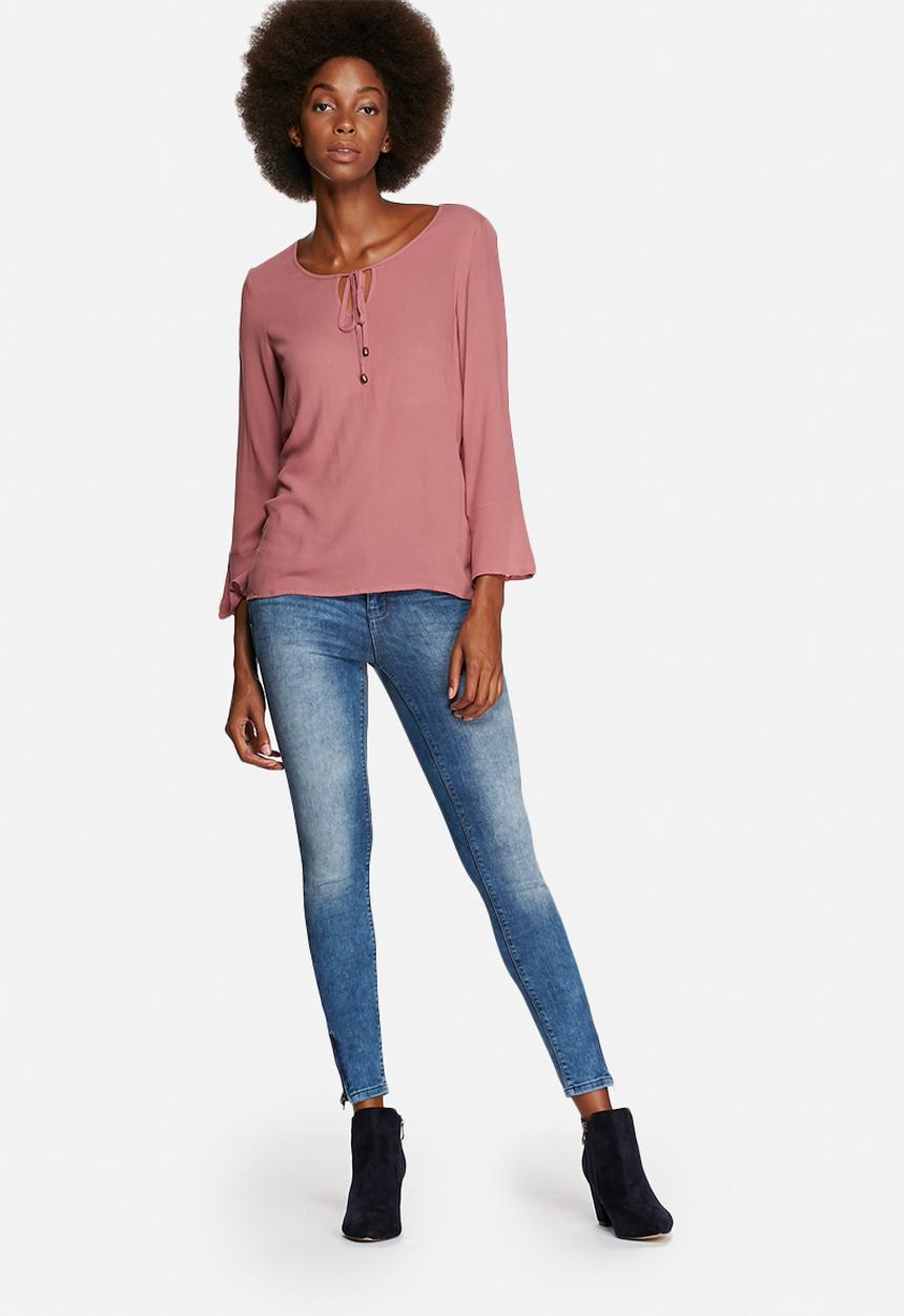 ONLY - Taffy bell-sleeve top