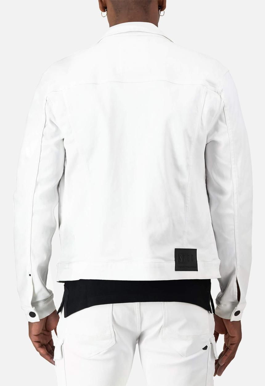 S.P.C.C - Harrow Jacket  - White