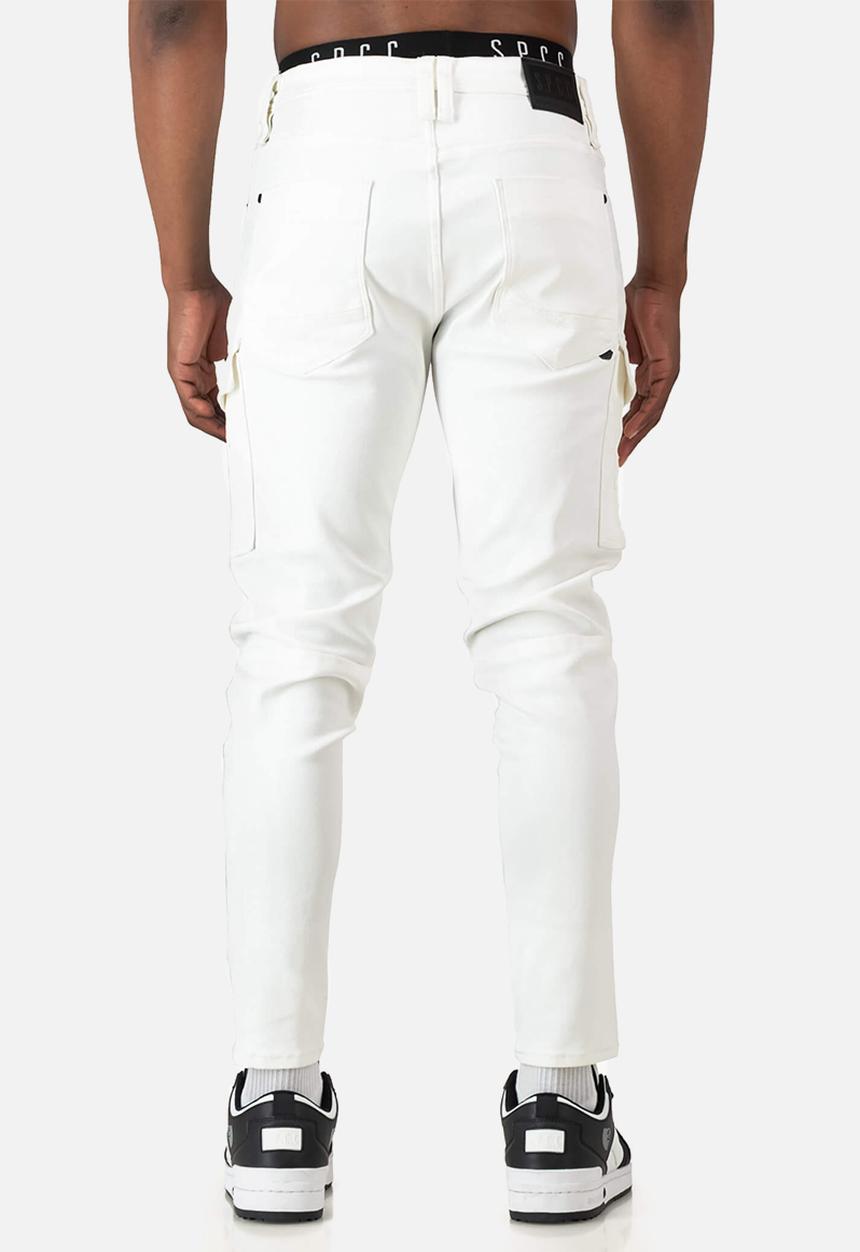 S.P.C.C - Cyclone Jeans - White