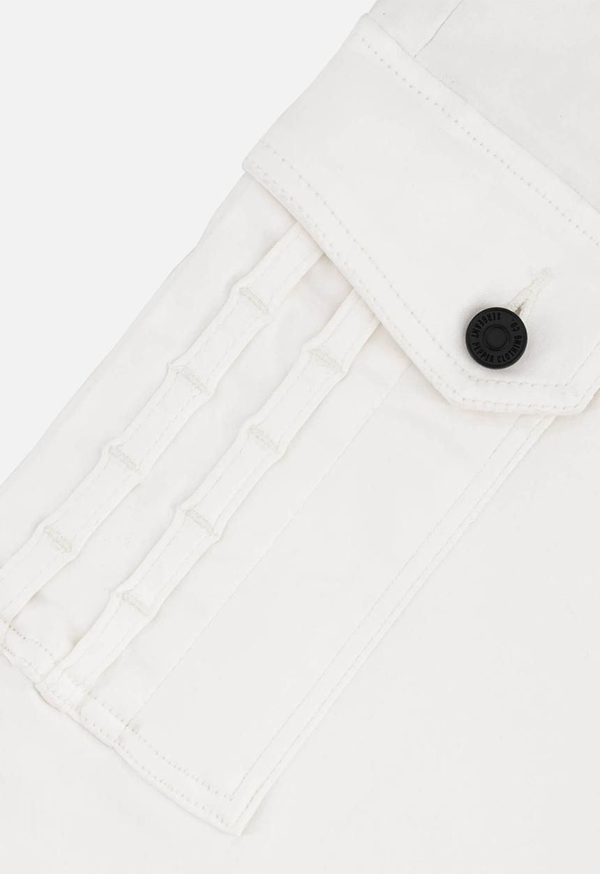 S.P.C.C - Cyclone Jeans - White