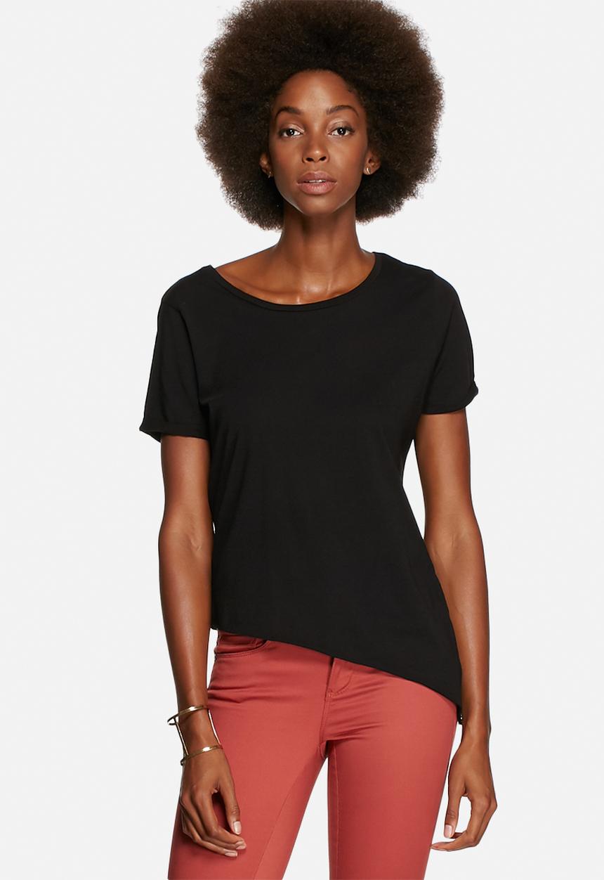 ONLY - Olivia asymmetrical tee