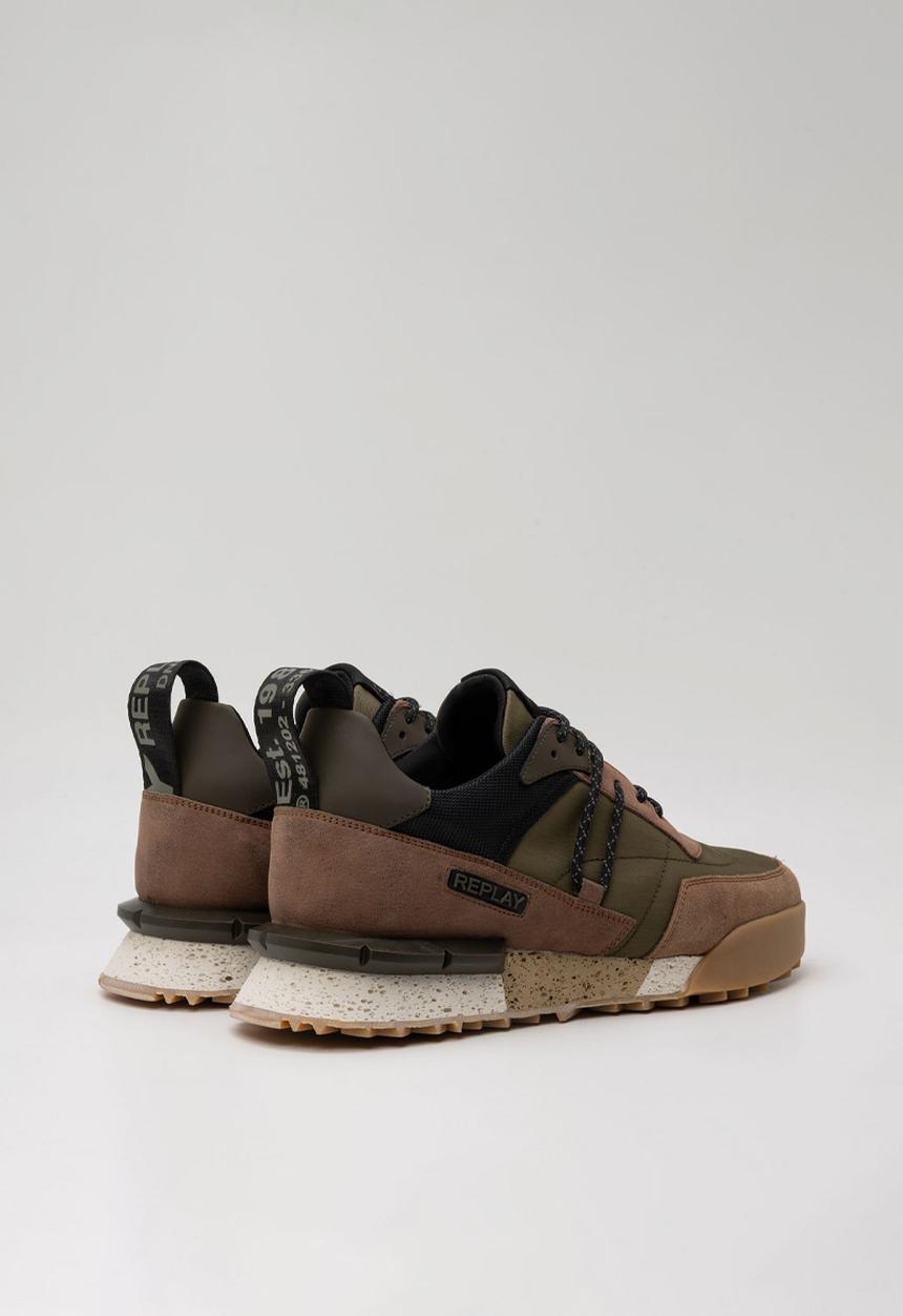 Replay - Field field jupiter x - mil green ecru
