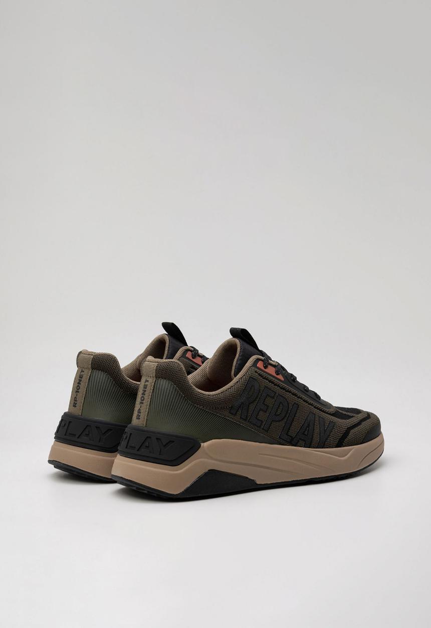 Replay - Tennet walk - mil grn black