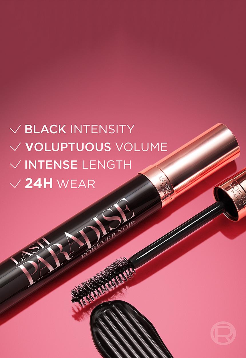L'Oreal Paris - Paradise Mascara Forever Noir