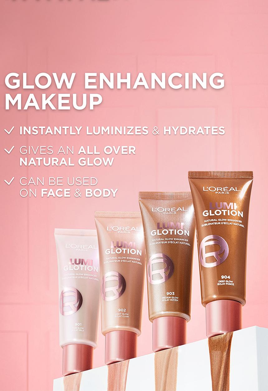 L'Oreal Paris - Lumi Glotion 904 Deep Glow