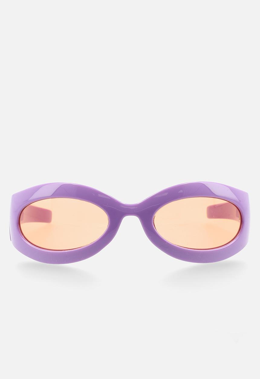 Superbalist - Stevie racer sunglasses - purple