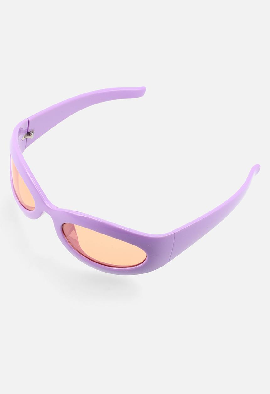 Superbalist - Stevie racer sunglasses - purple