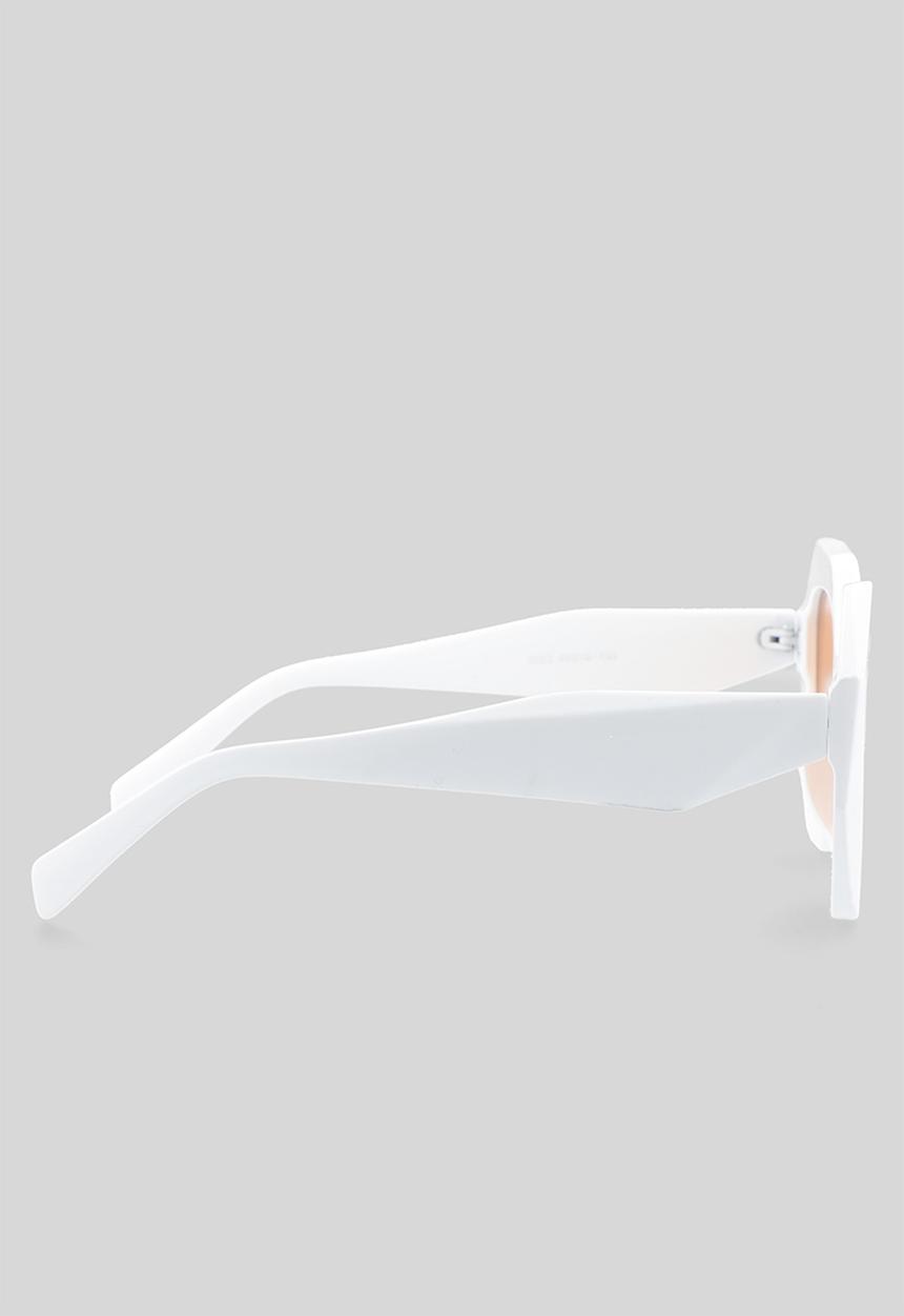 Superbalist - Cali cateye sunglasses - white