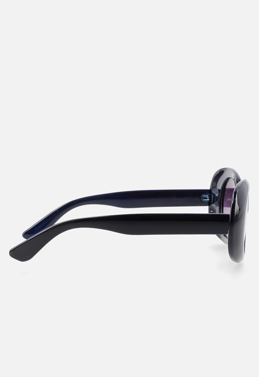 Superbalist - Serena oval sunglasses - navy