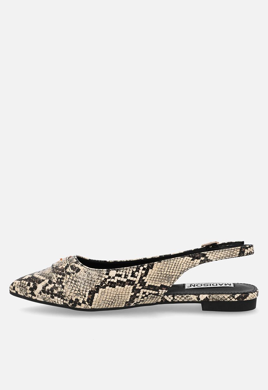 Madison® - Jackette slingback - black & neutral
