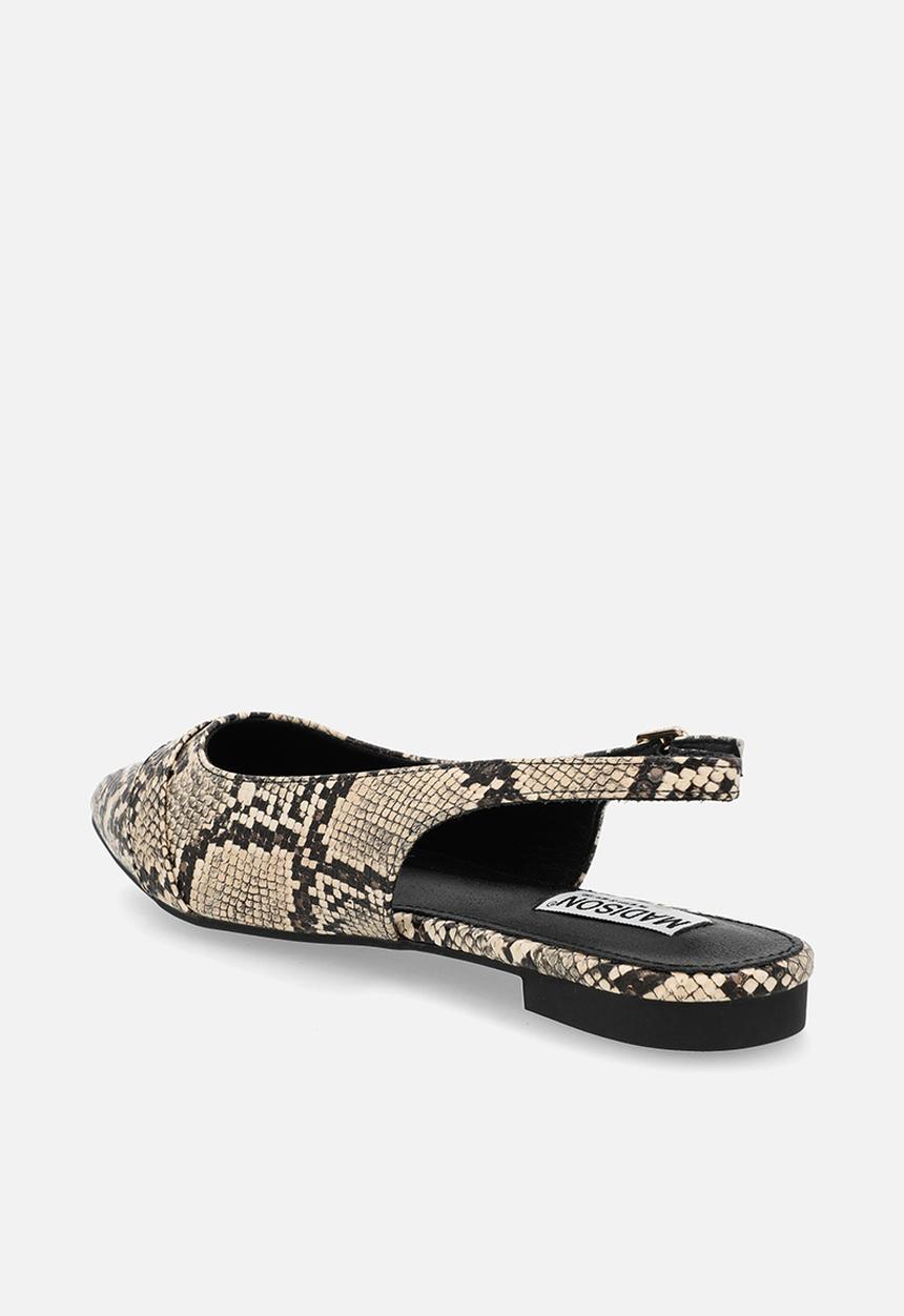 Madison® - Jackette slingback - black & neutral