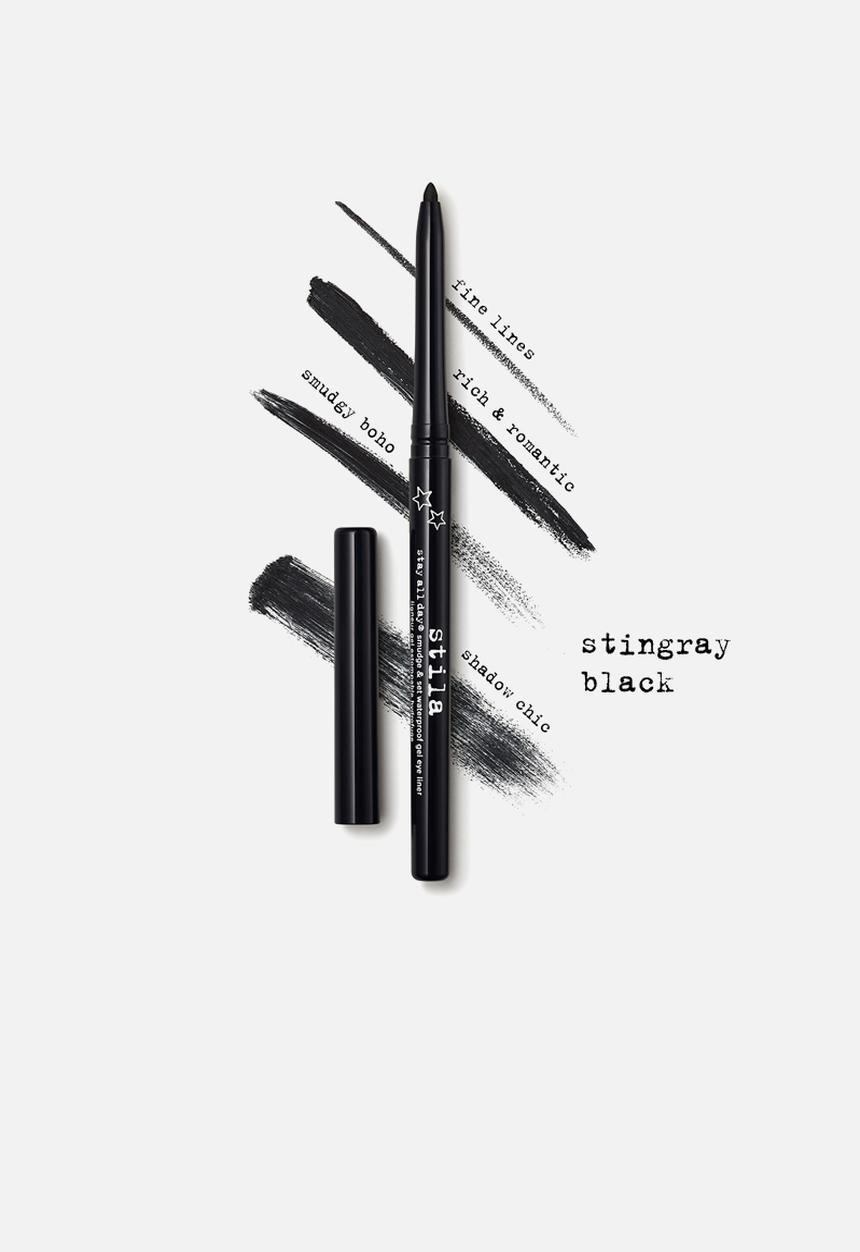 Stila - Stay All Day® Smudge & Set Waterproof Gel Eye Liner-Stingray black