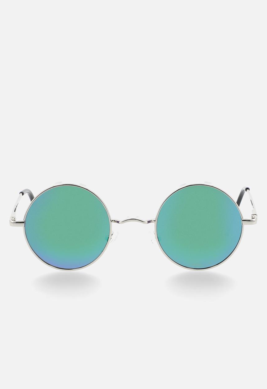Pop Candy - Polarized round sunglasses - green