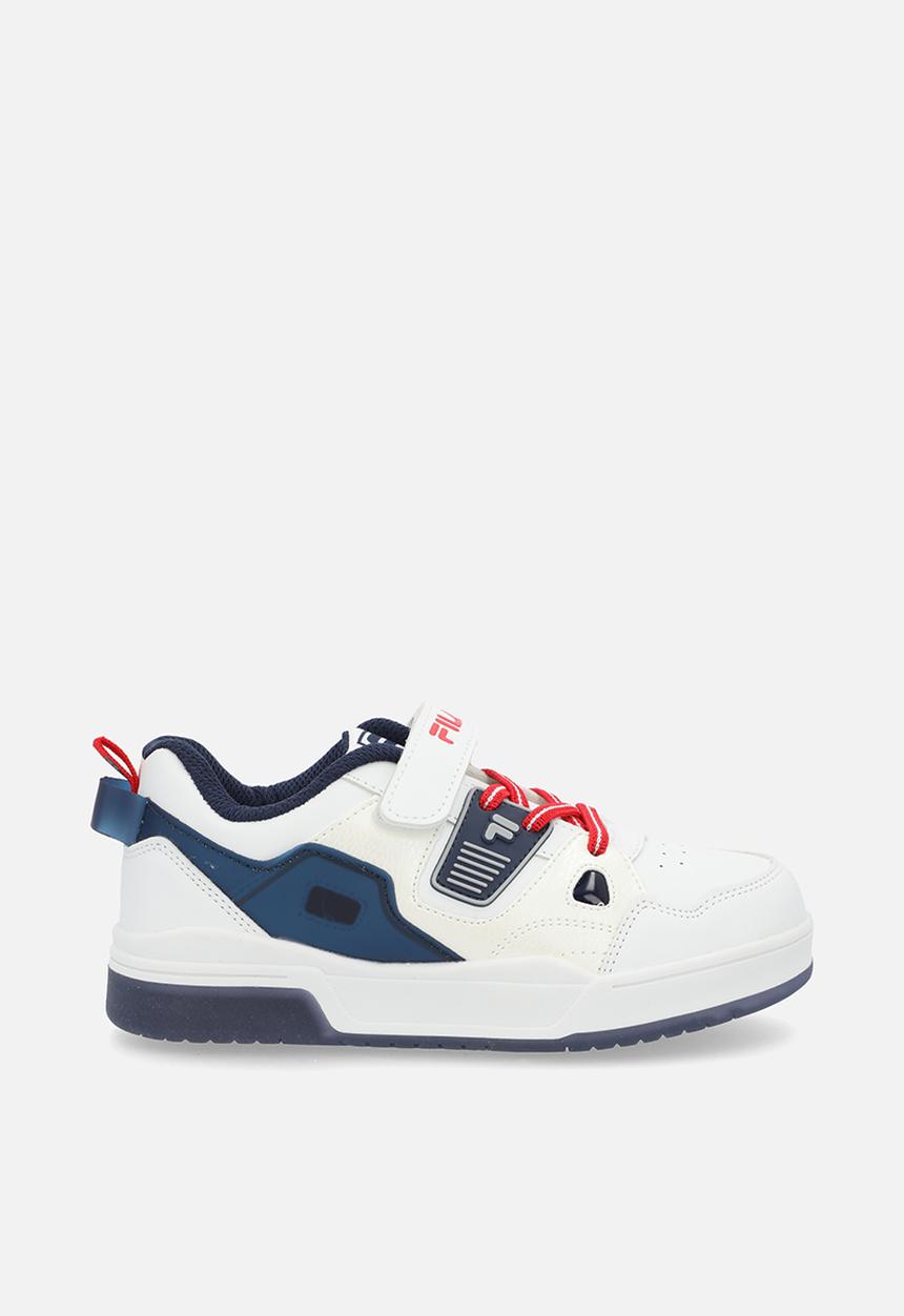 FILA - Em lights infants - white & navy
