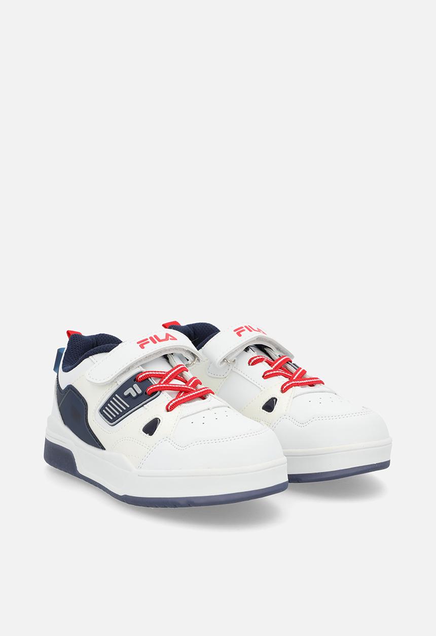 FILA - Em lights infants - white & navy