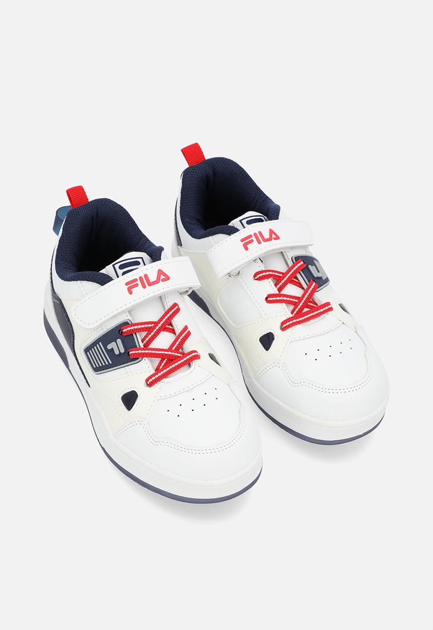 FILA - Em lights infants - white & navy