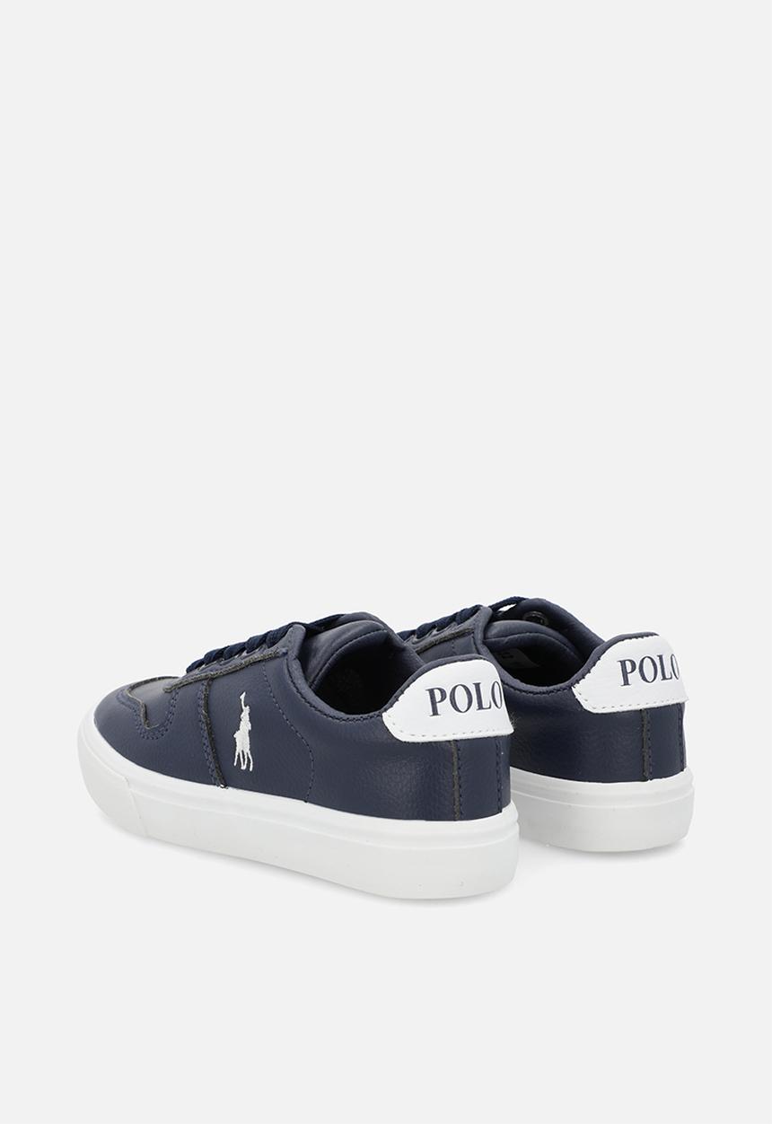 POLO - Classic leather sneaker - navy