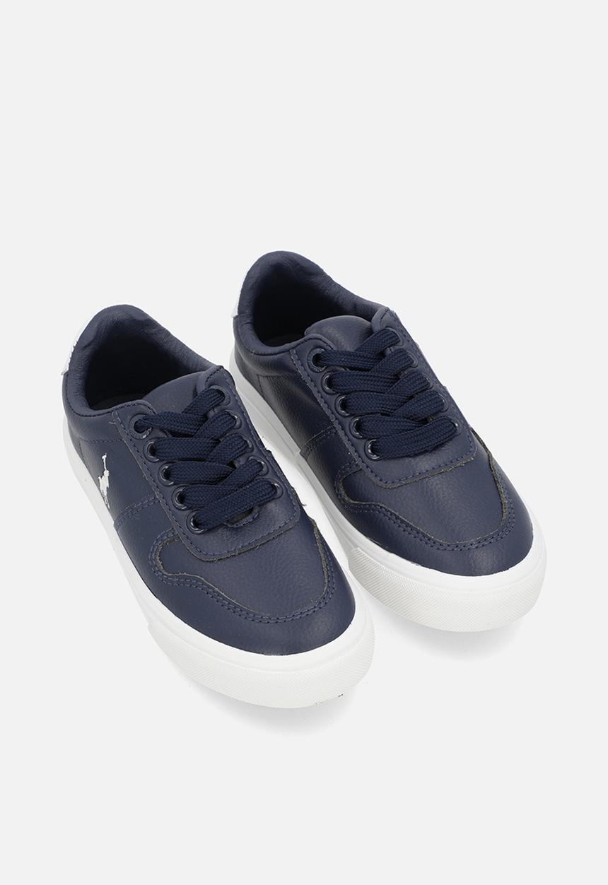 POLO - Classic leather sneaker - navy