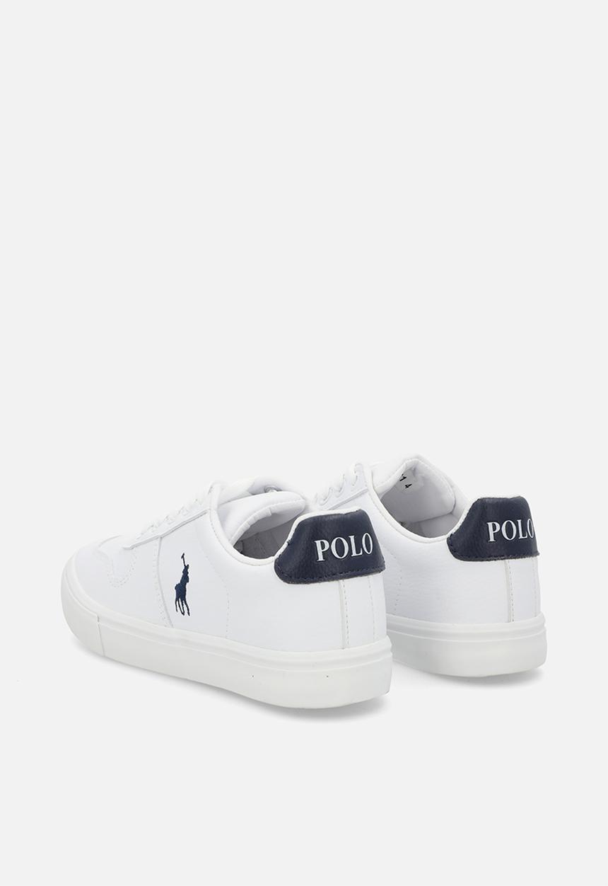 POLO - Classic leather sneaker - white