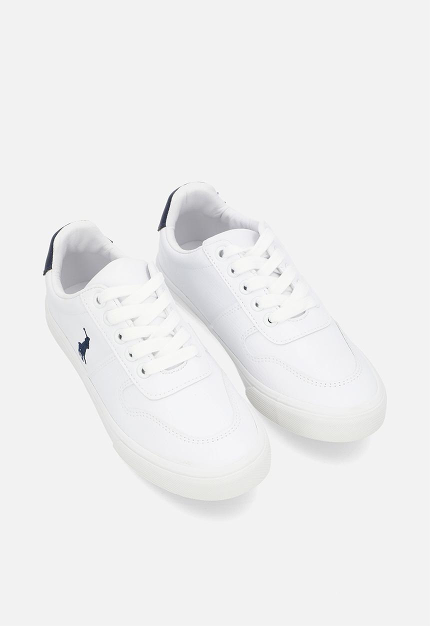 POLO - Classic leather sneaker - white
