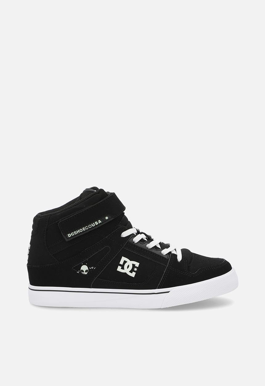 DC - Pure high-top ev - black/glow