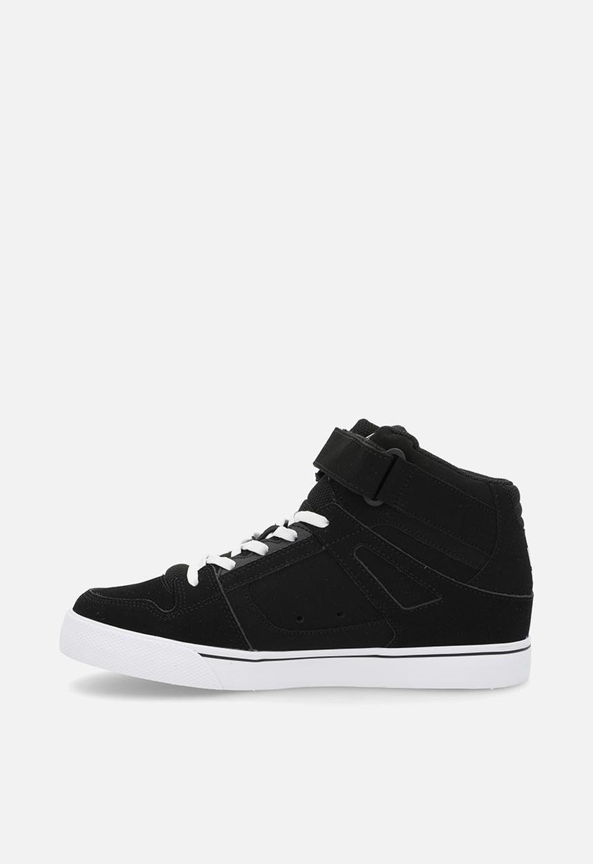 DC - Pure high-top ev - black/glow